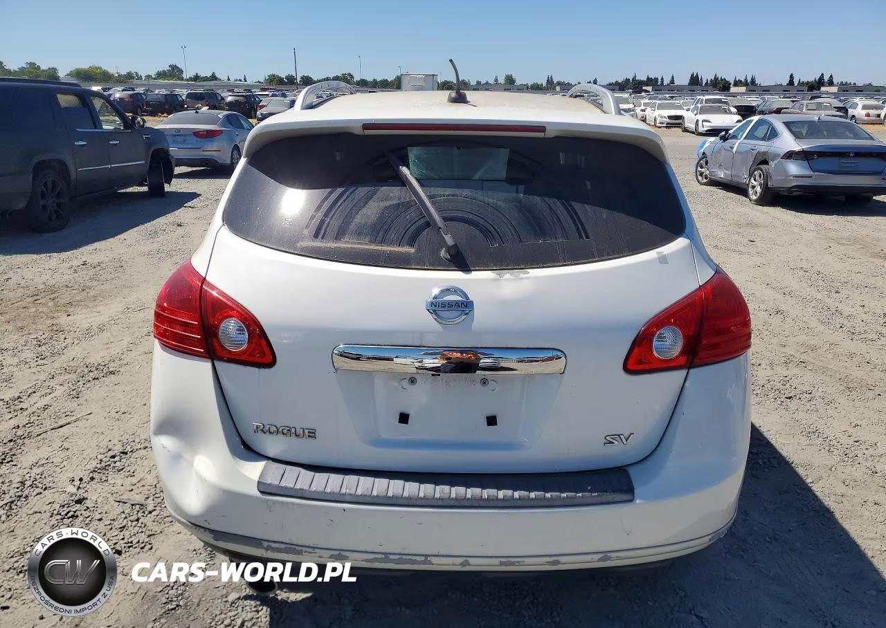 2011 Nissan Rogue S VIN:JN8AS5MT5BW179009 - 6