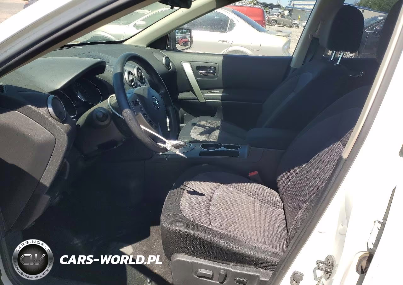 2011 Nissan Rogue S VIN:JN8AS5MT5BW179009 - 7
