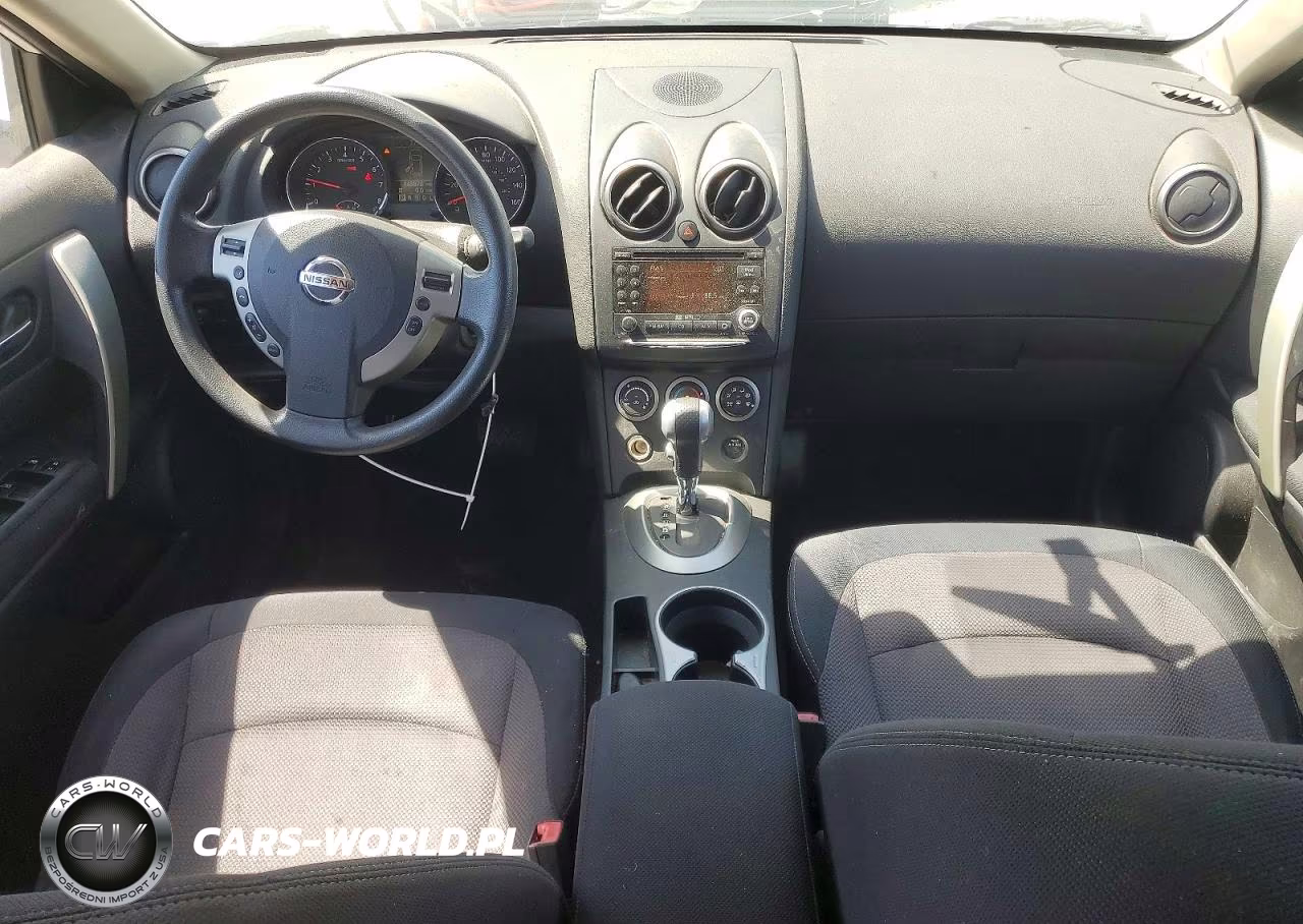 2011 Nissan Rogue S VIN:JN8AS5MT5BW179009 - 8