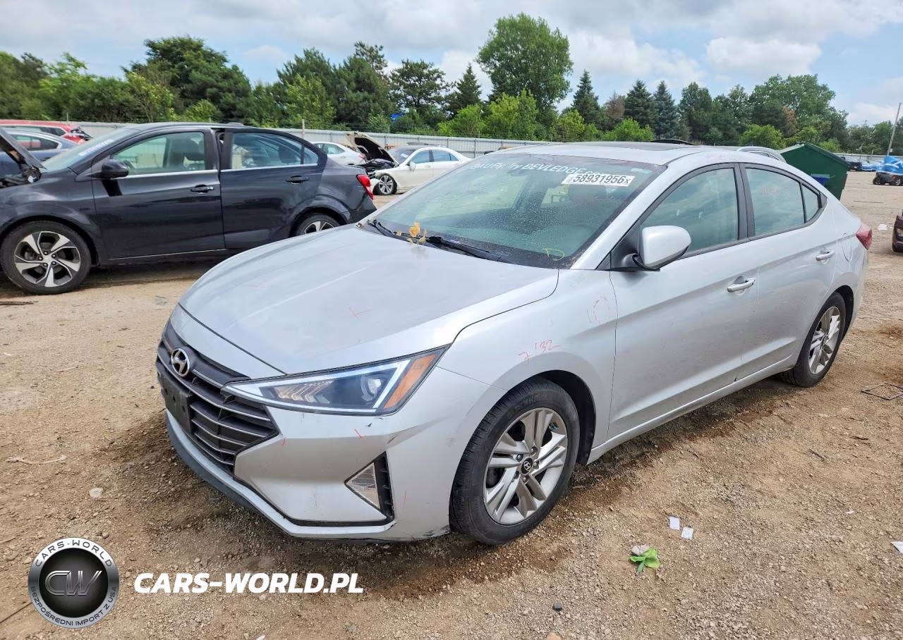 2019 Hyundai Elantra Value Edition
