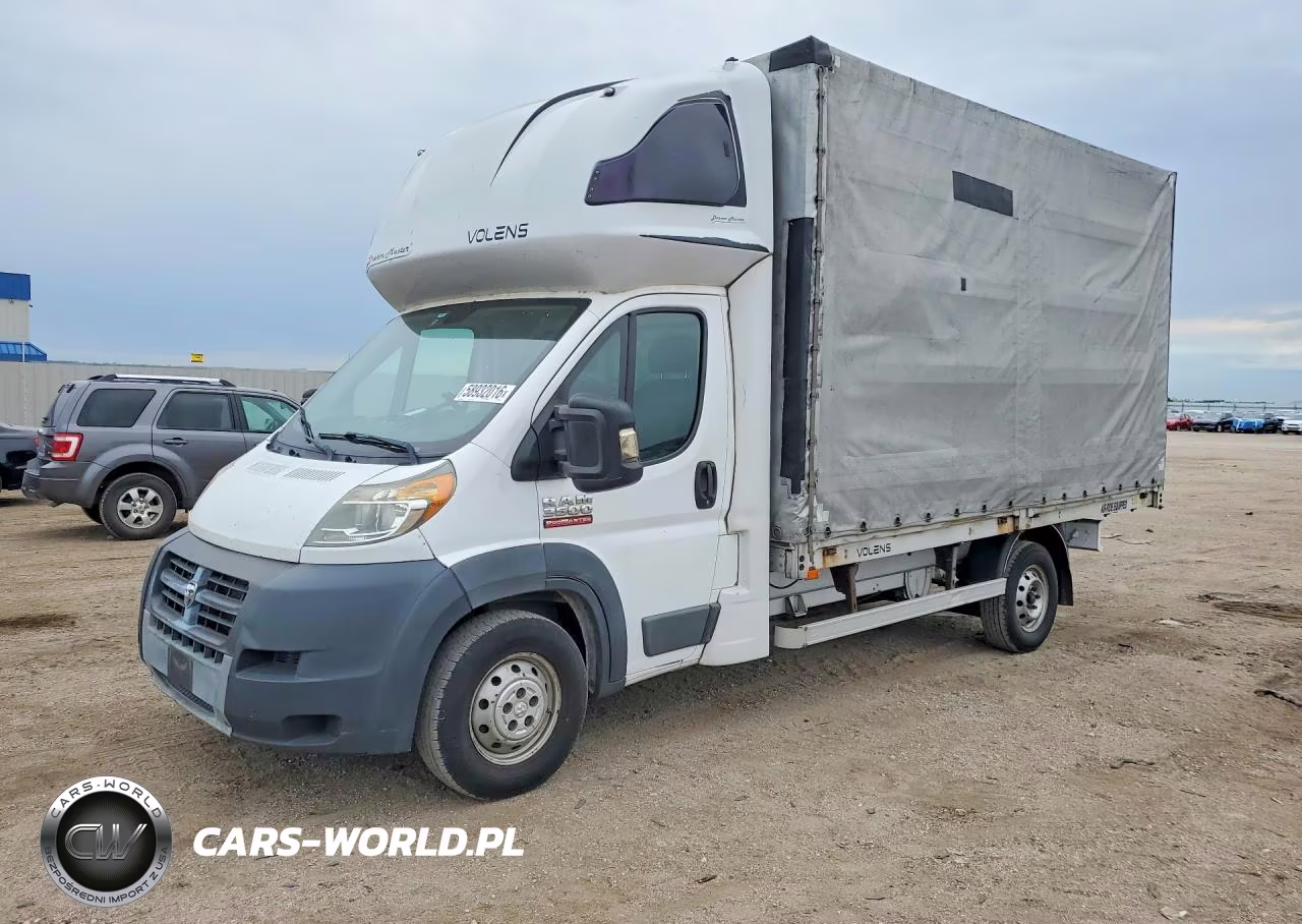 2017 Ram Promaster 3500 3500 Standard