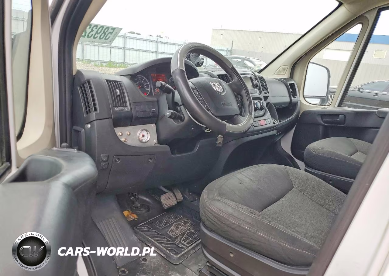 2017 Ram Promaster 3500 3500 Standard VIN:3C7WRVGG7HE524882 - 8
