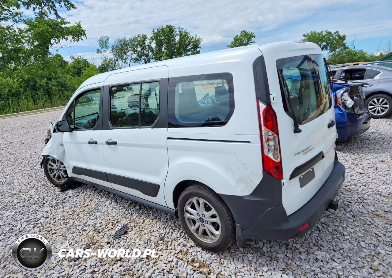 2022 Ford Transit Connect Xl VIN:NM0GS9E22N1543257 - 2