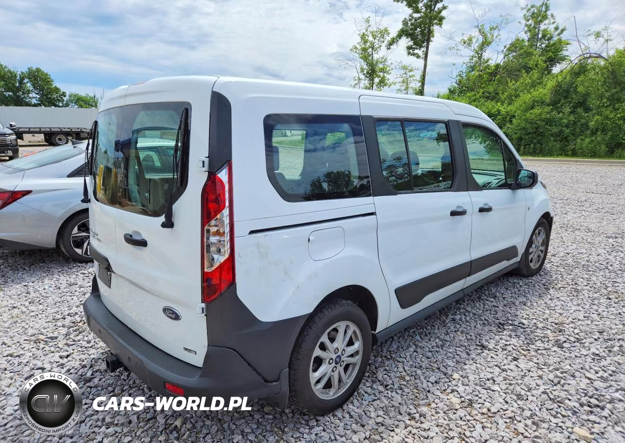 2022 Ford Transit Connect Xl VIN:NM0GS9E22N1543257 - 3