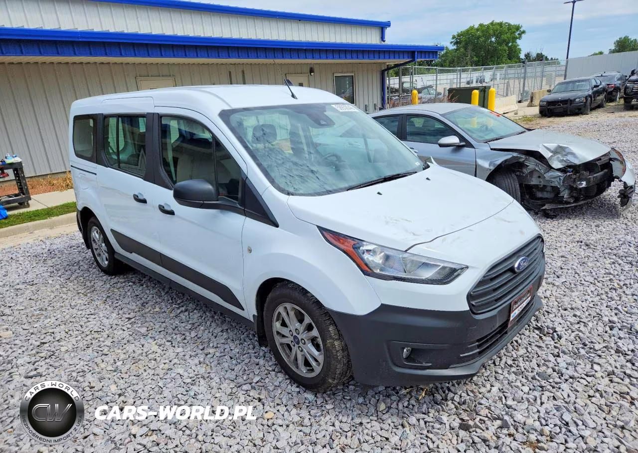 2022 Ford Transit Connect Xl VIN:NM0GS9E22N1543257 - 4