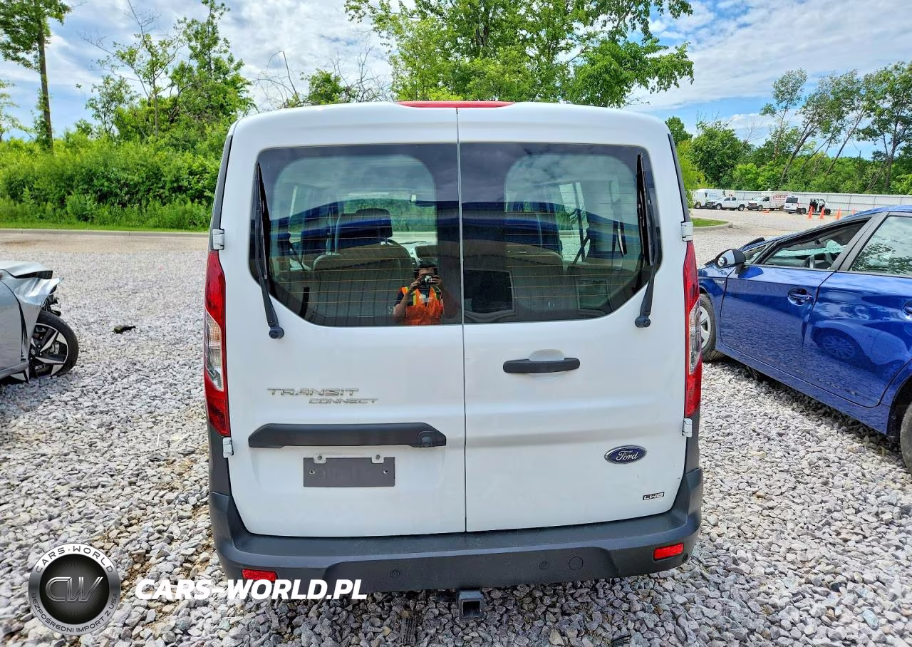 2022 Ford Transit Connect Xl VIN:NM0GS9E22N1543257 - 6