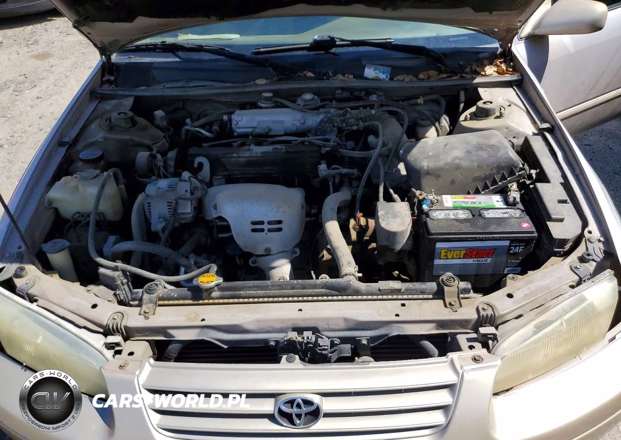 1997 Toyota Camry Le VIN:4T1BG22K6VU813983 - 11