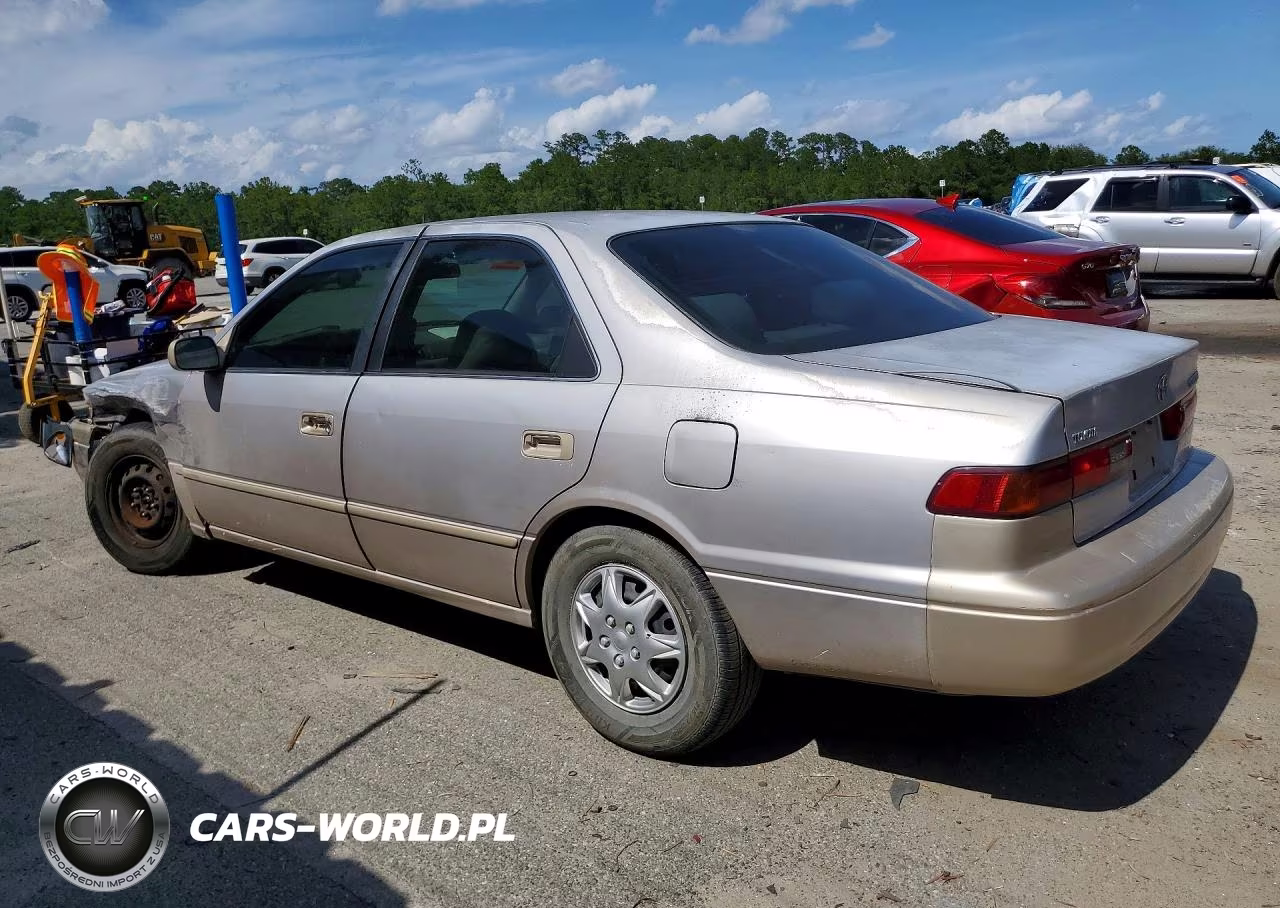 1997 Toyota Camry Le VIN:4T1BG22K6VU813983 - 2