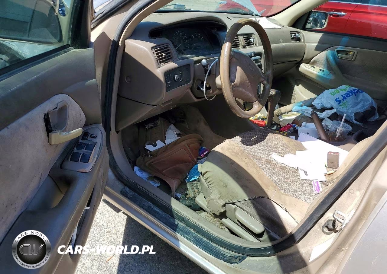 1997 Toyota Camry Le VIN:4T1BG22K6VU813983 - 8