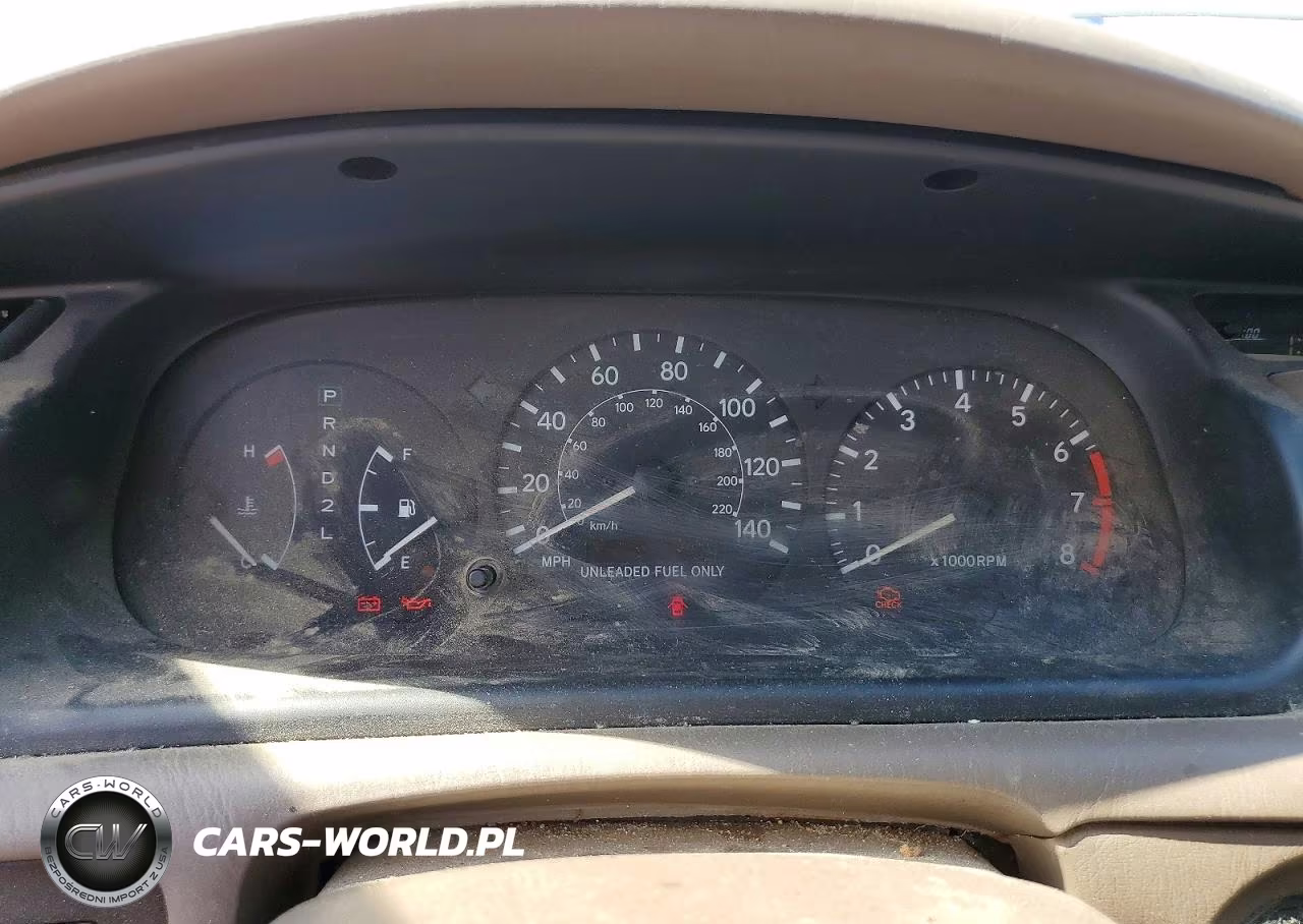 1997 Toyota Camry Le VIN:4T1BG22K6VU813983 - 9