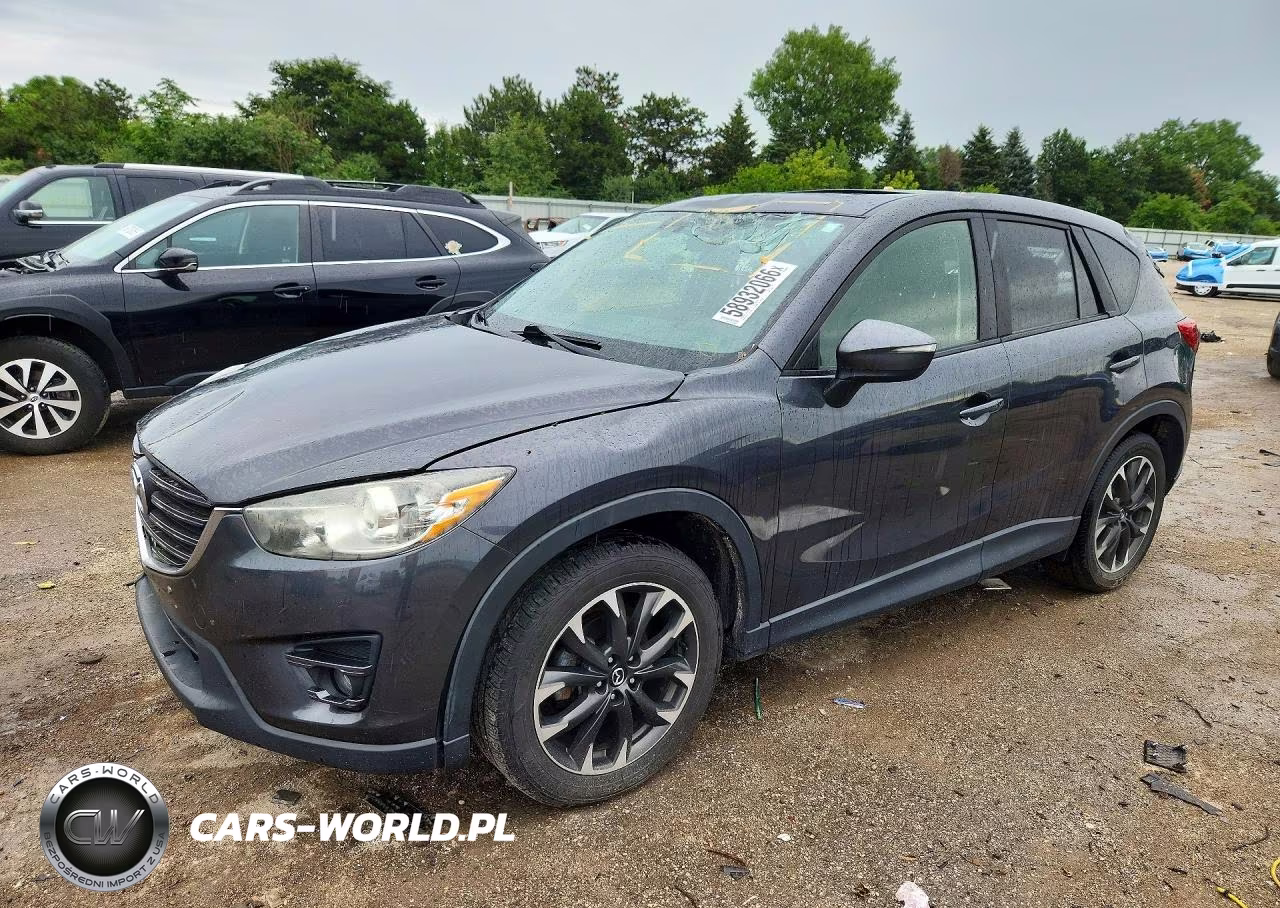 2016 Mazda Cx-5 Gt