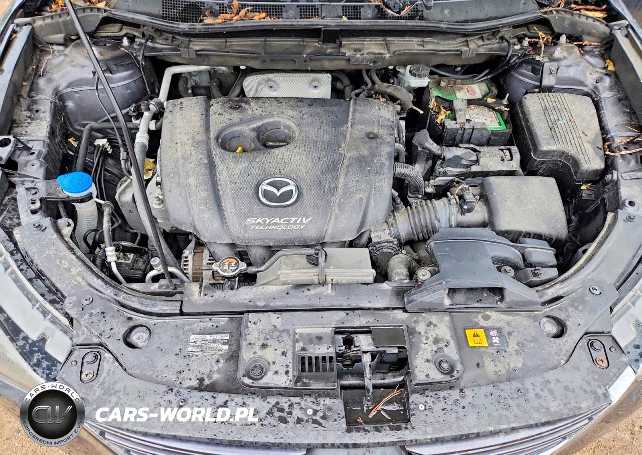 2016 Mazda Cx-5 Gt VIN:JM3KE4DY6G0673068 - 11
