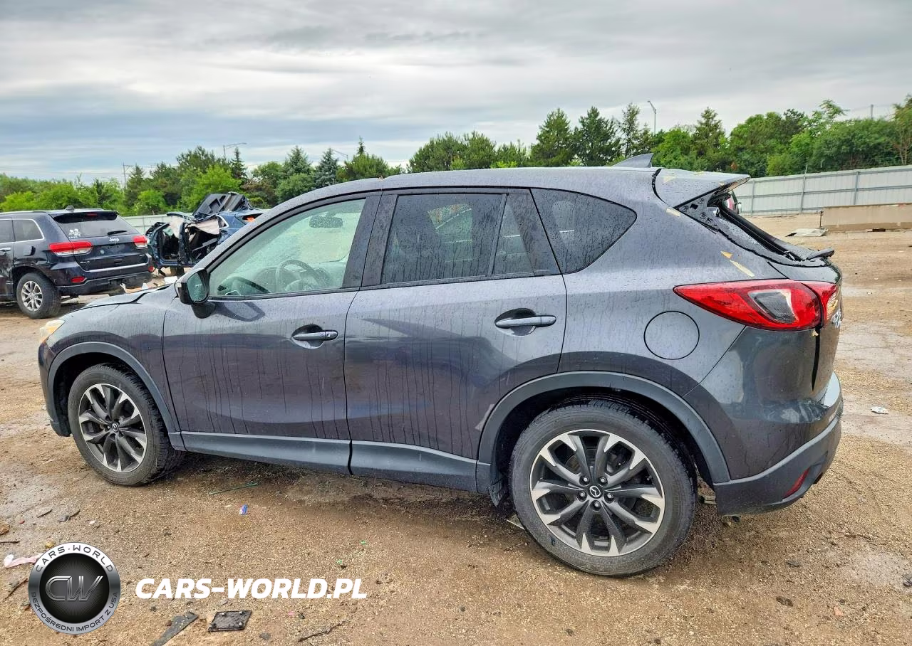 2016 Mazda Cx-5 Gt VIN:JM3KE4DY6G0673068 - 2