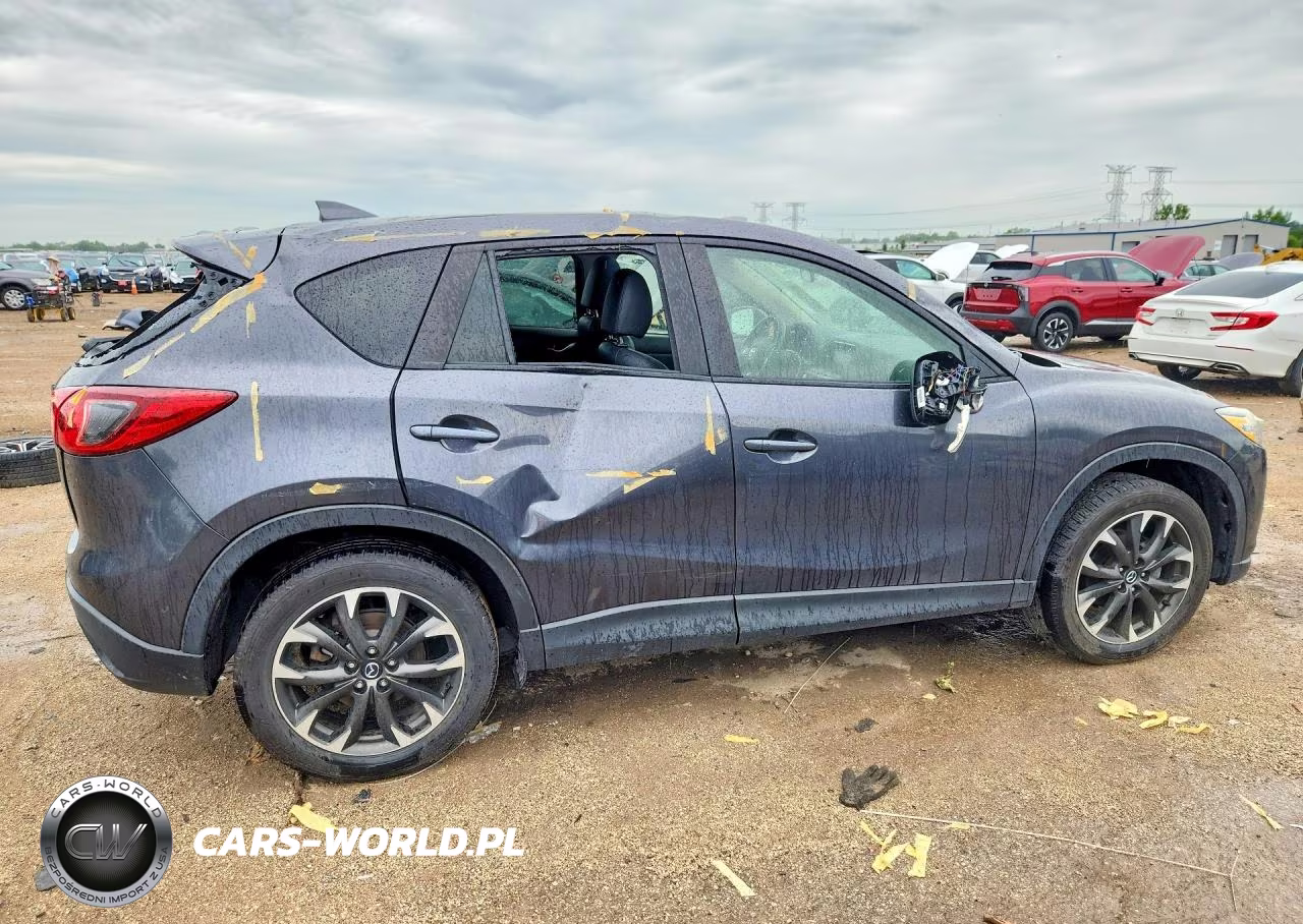 2016 Mazda Cx-5 Gt VIN:JM3KE4DY6G0673068 - 3