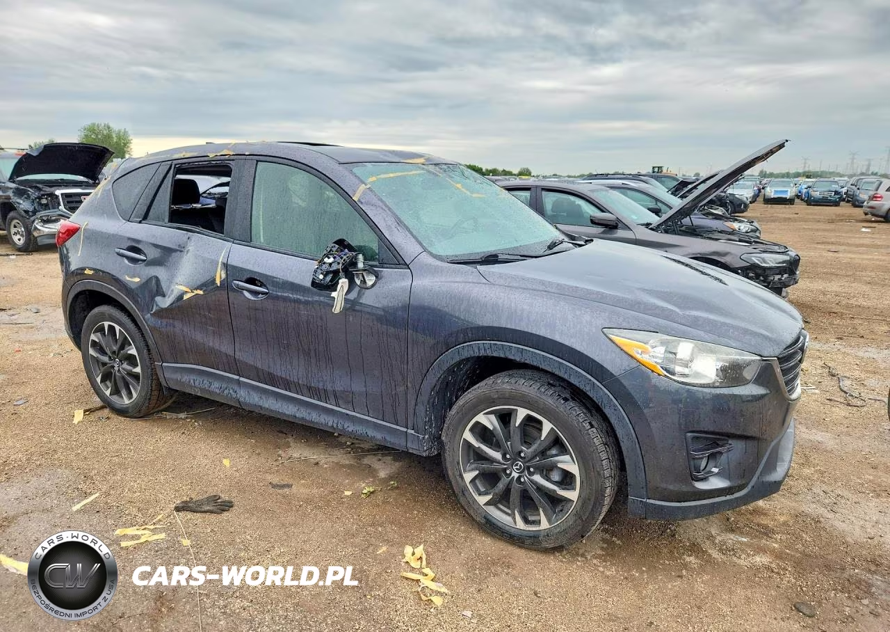 2016 Mazda Cx-5 Gt VIN:JM3KE4DY6G0673068 - 4