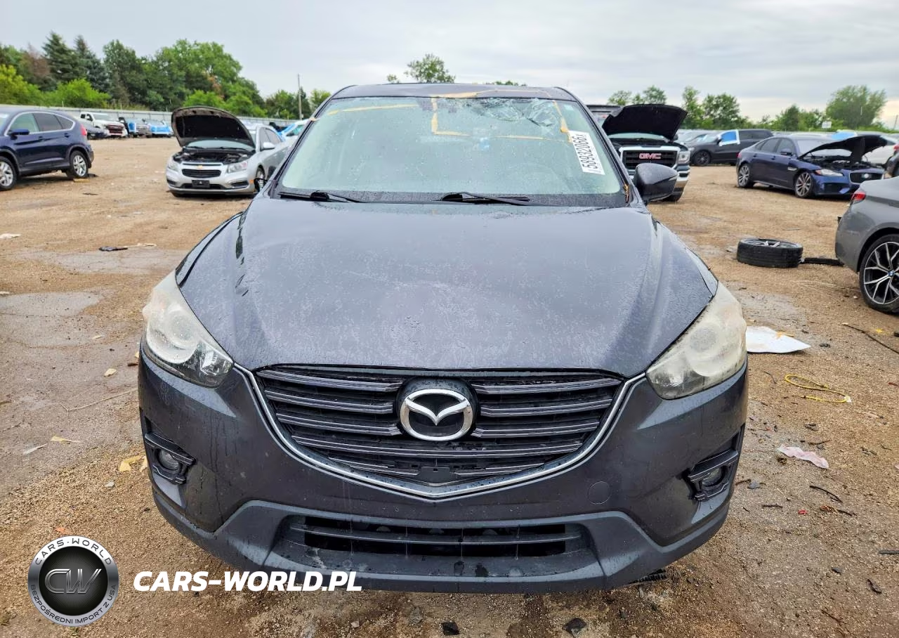 2016 Mazda Cx-5 Gt VIN:JM3KE4DY6G0673068 - 5