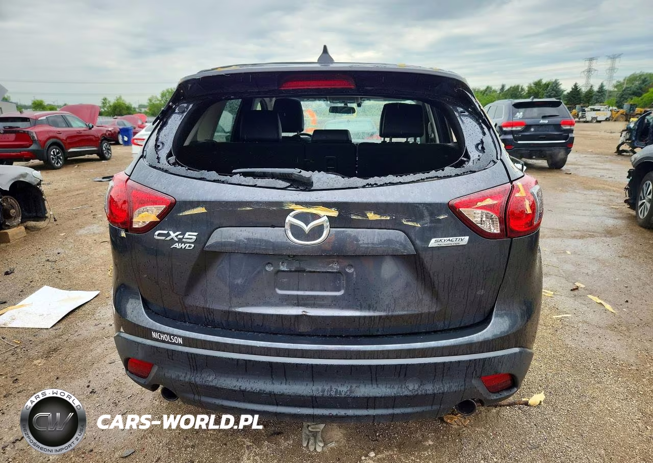 2016 Mazda Cx-5 Gt VIN:JM3KE4DY6G0673068 - 6
