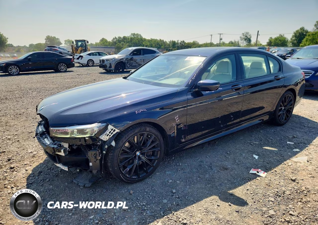 2021 BMW 750 Xi