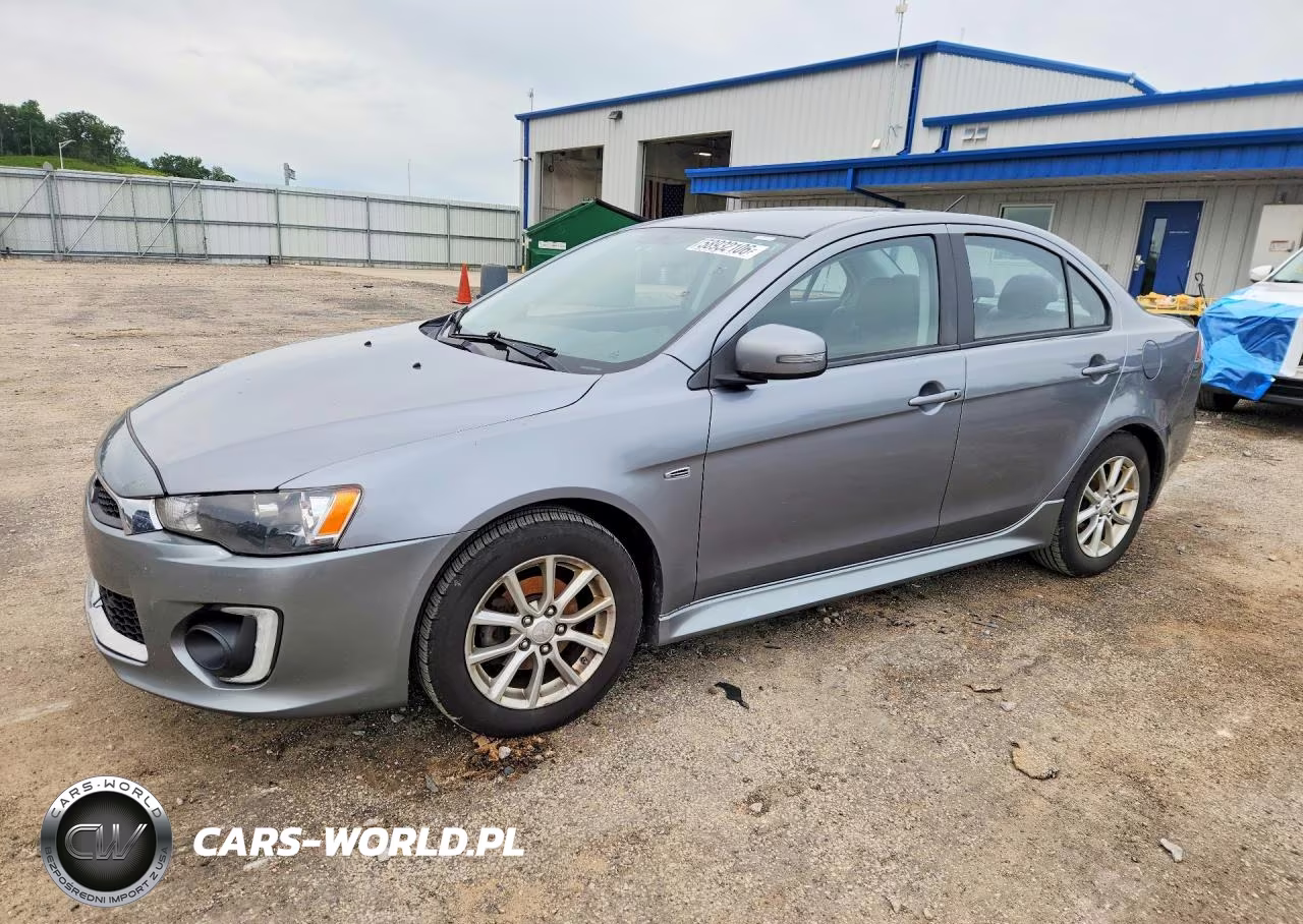 2016 Mitsubishi Lancer Es – zdjęcie 1 z 13