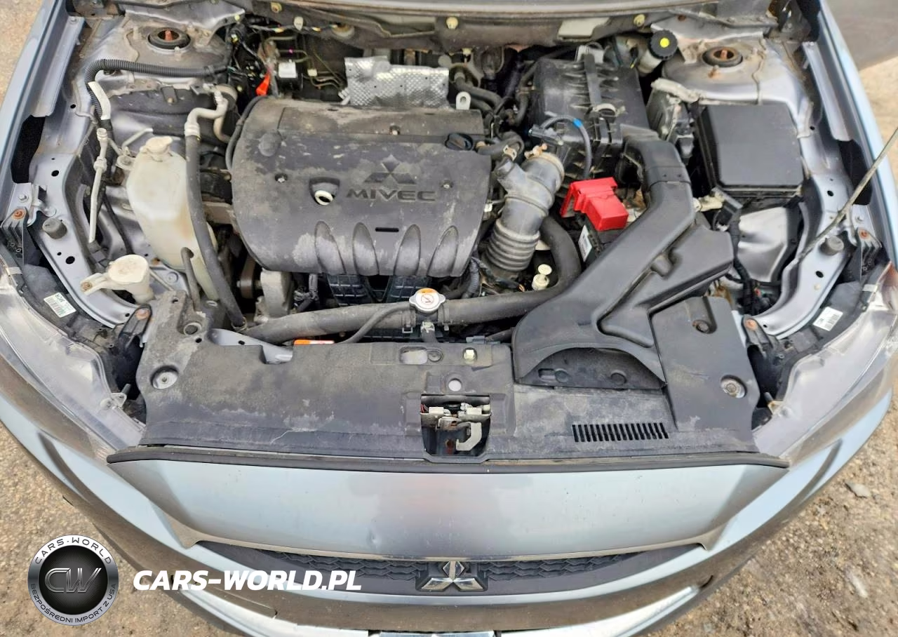2016 Mitsubishi Lancer Es VIN:JA32U2FU5GU001259 - 11