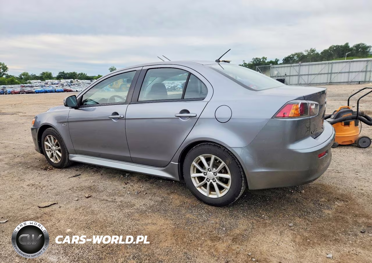 2016 Mitsubishi Lancer Es VIN:JA32U2FU5GU001259 - 2