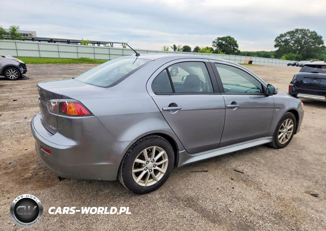 2016 Mitsubishi Lancer Es VIN:JA32U2FU5GU001259 - 3