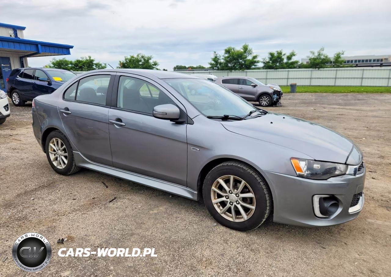 2016 Mitsubishi Lancer Es VIN:JA32U2FU5GU001259 - 4