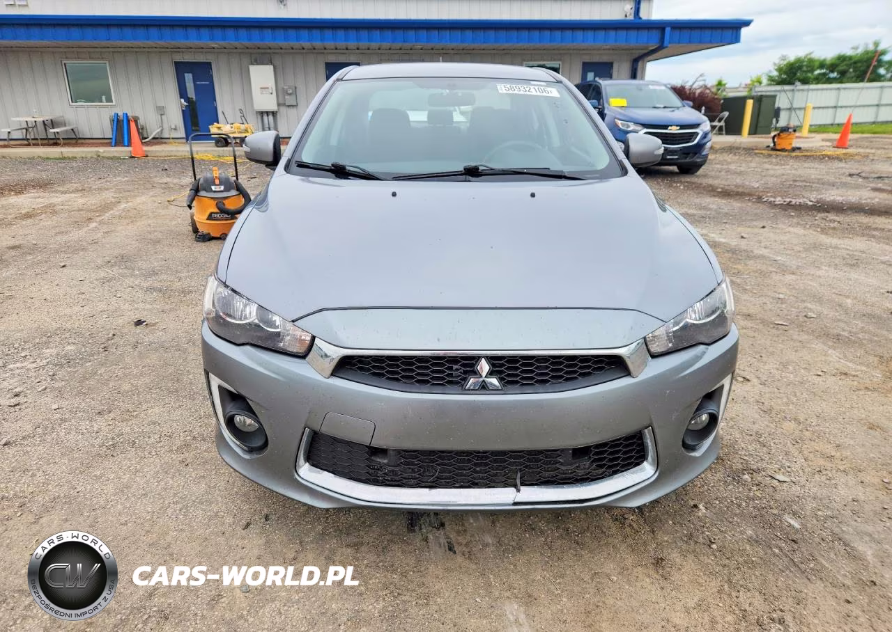 2016 Mitsubishi Lancer Es VIN:JA32U2FU5GU001259 - 5