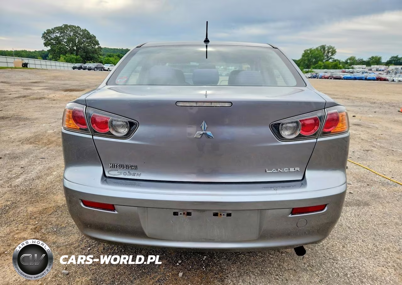 2016 Mitsubishi Lancer Es VIN:JA32U2FU5GU001259 - 6