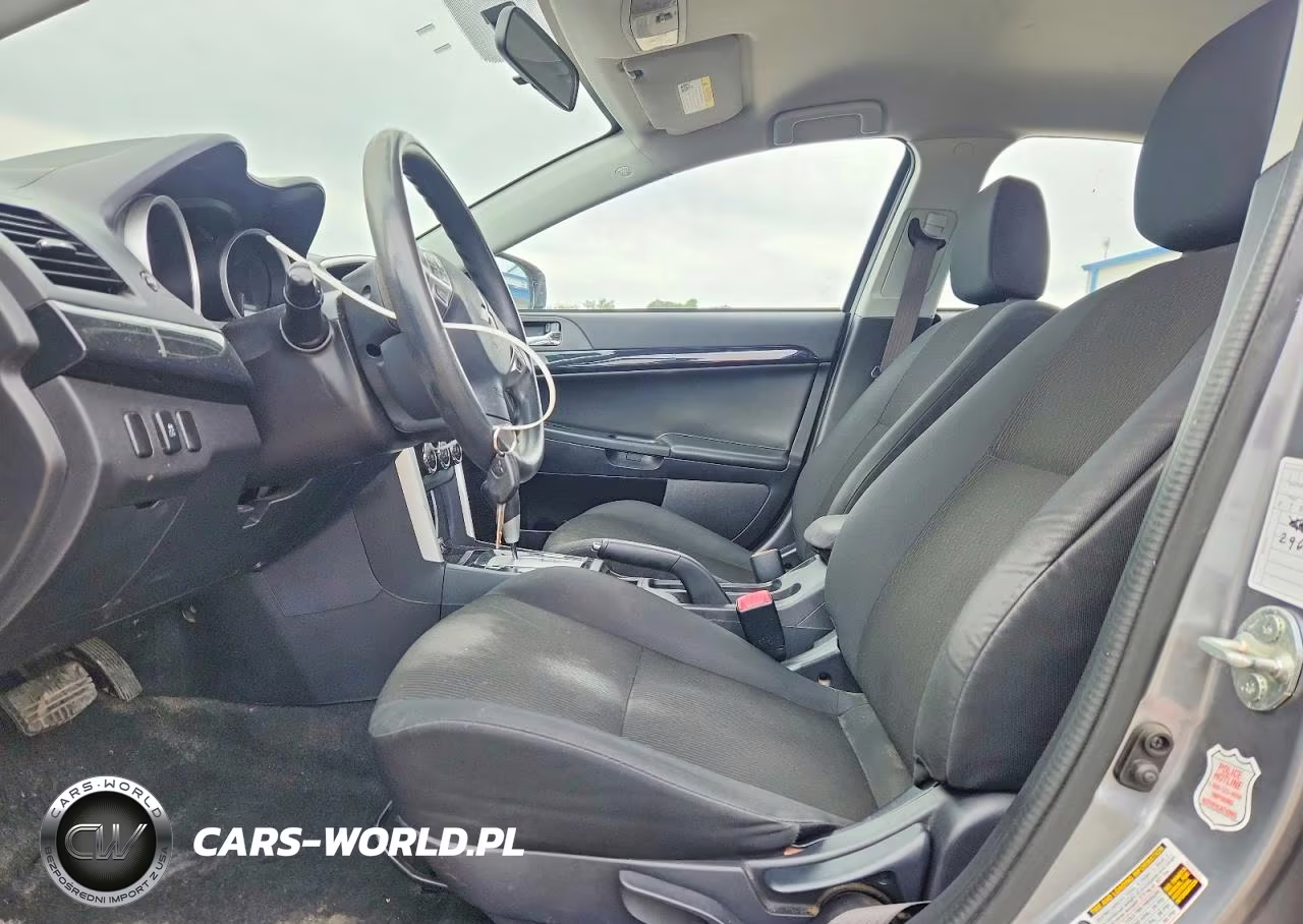 2016 Mitsubishi Lancer Es VIN:JA32U2FU5GU001259 - 7