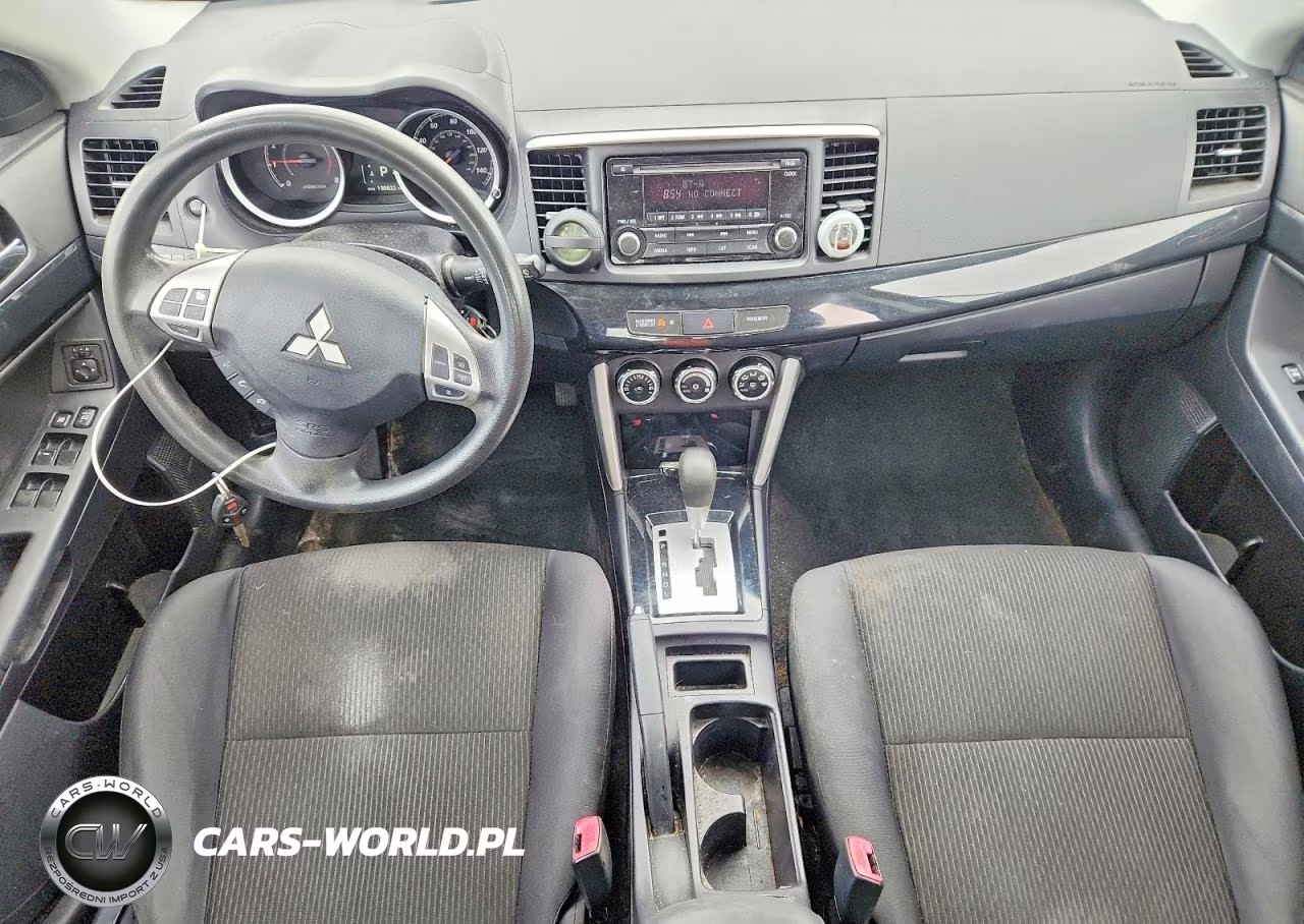 2016 Mitsubishi Lancer Es VIN:JA32U2FU5GU001259 - 8