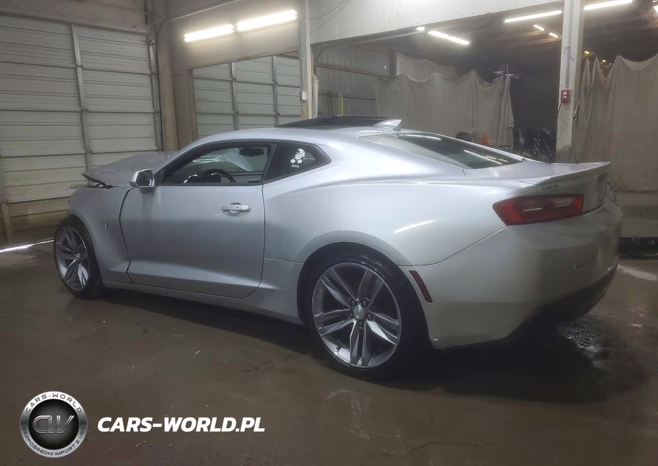 2018 Chevrolet Camaro Lt VIN:1G1FB1RS4J0133188 - 2