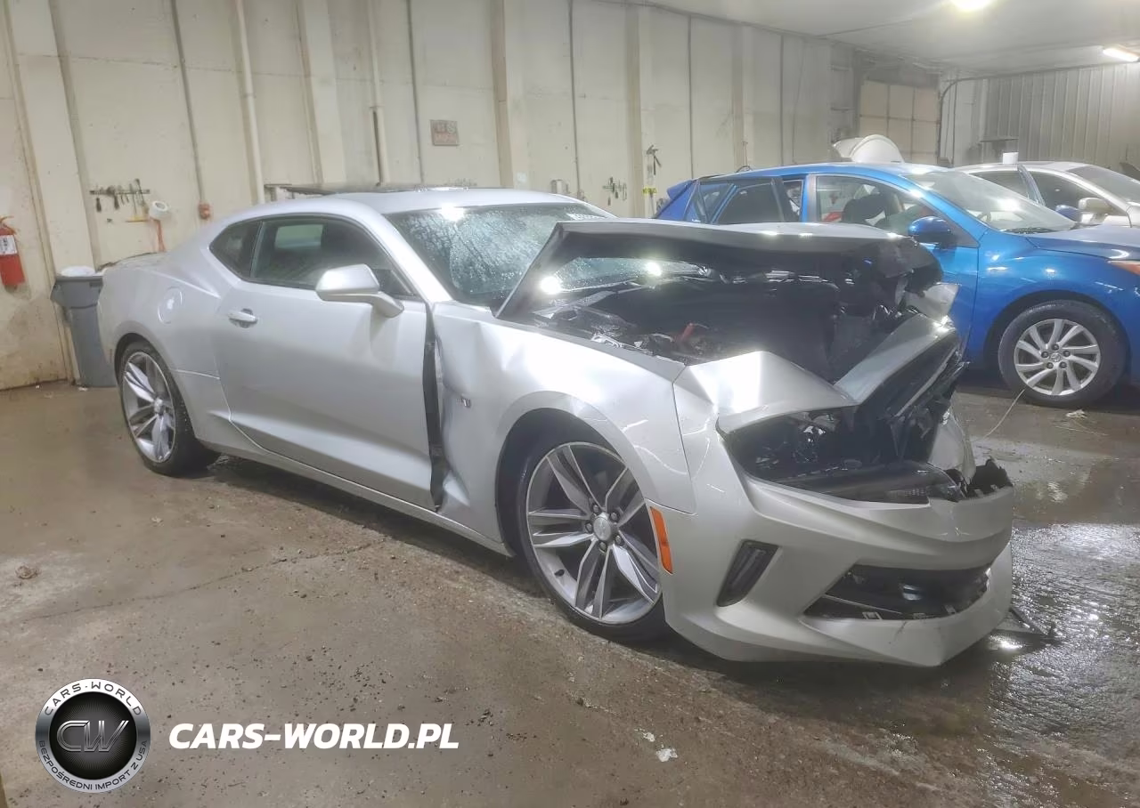 2018 Chevrolet Camaro Lt VIN:1G1FB1RS4J0133188 - 4