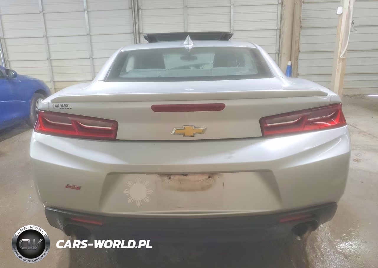2018 Chevrolet Camaro Lt VIN:1G1FB1RS4J0133188 - 6