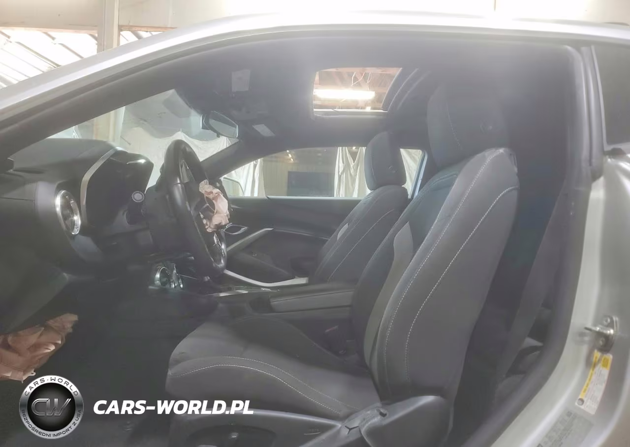 2018 Chevrolet Camaro Lt VIN:1G1FB1RS4J0133188 - 7