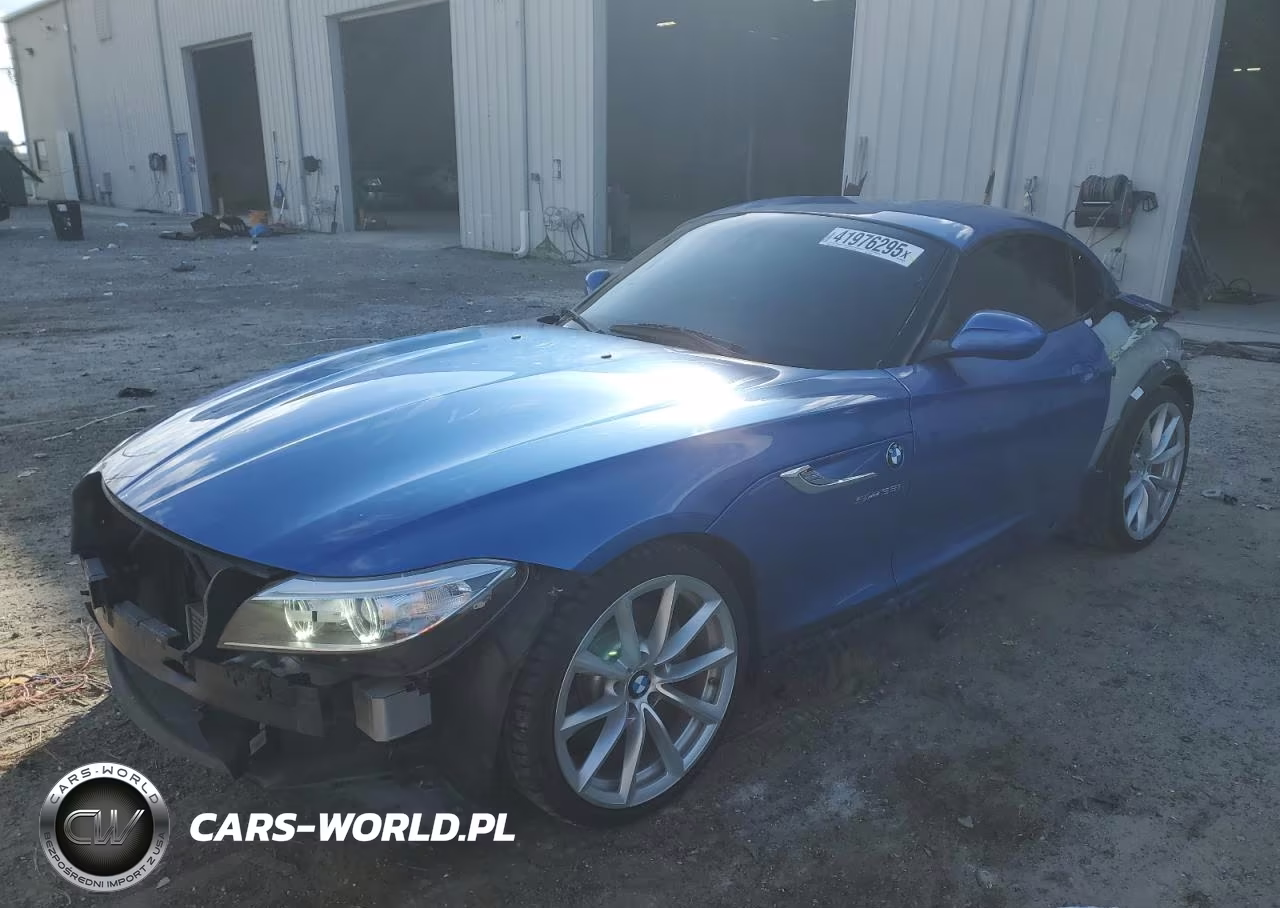 2016 BMW Z4 Sdrive35I