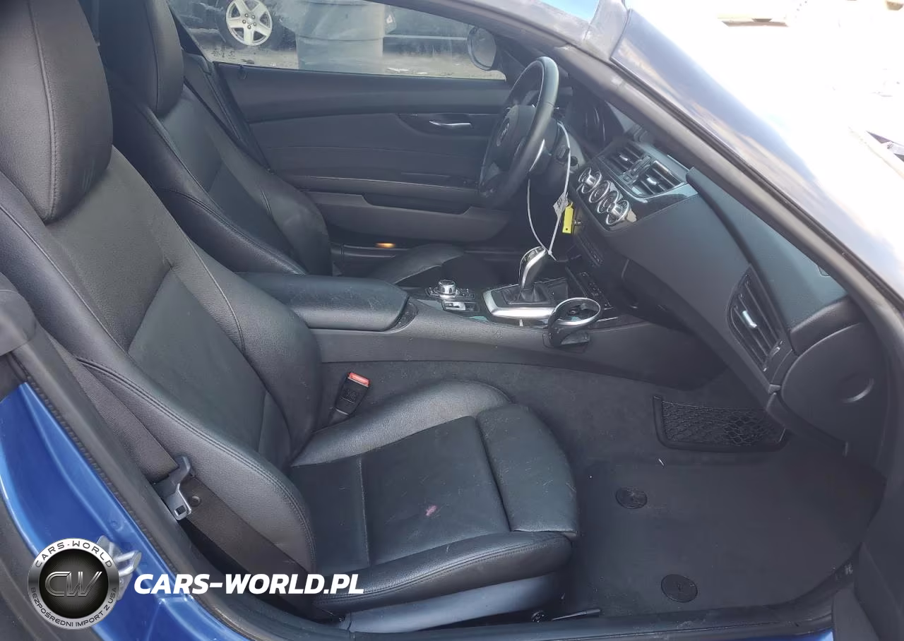 2016 BMW Z4 Sdrive35I VIN:WBALM7C55G5B59823 - 10