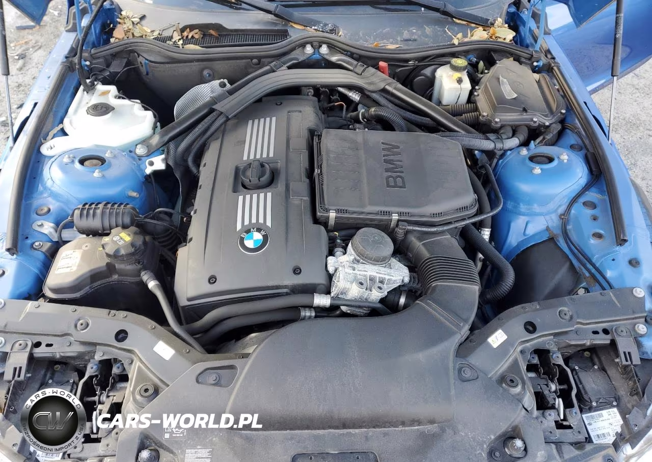 2016 BMW Z4 Sdrive35I VIN:WBALM7C55G5B59823 - 11