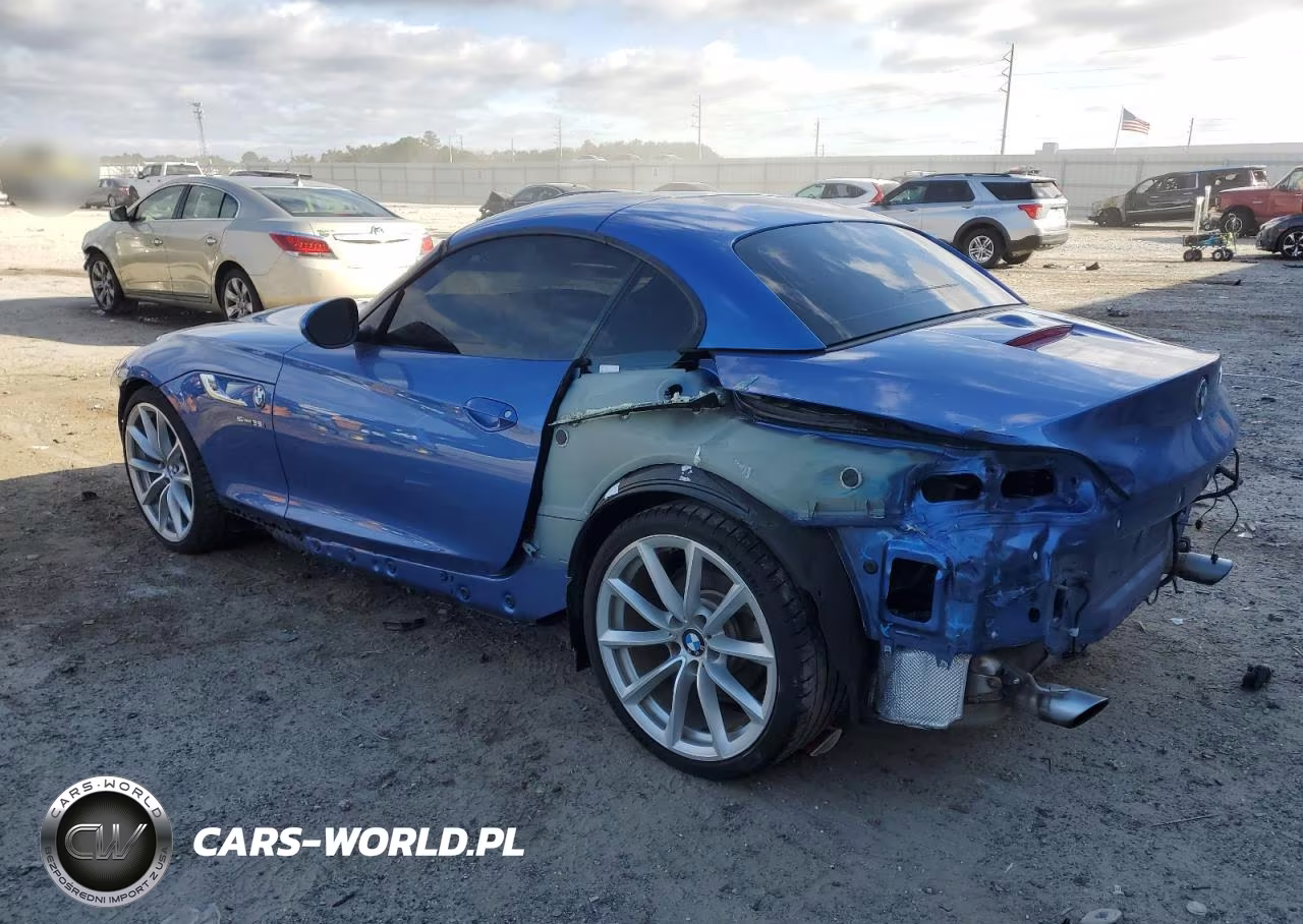 2016 BMW Z4 Sdrive35I VIN:WBALM7C55G5B59823 - 2