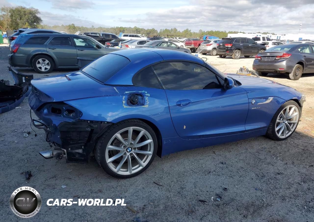 2016 BMW Z4 Sdrive35I VIN:WBALM7C55G5B59823 - 3
