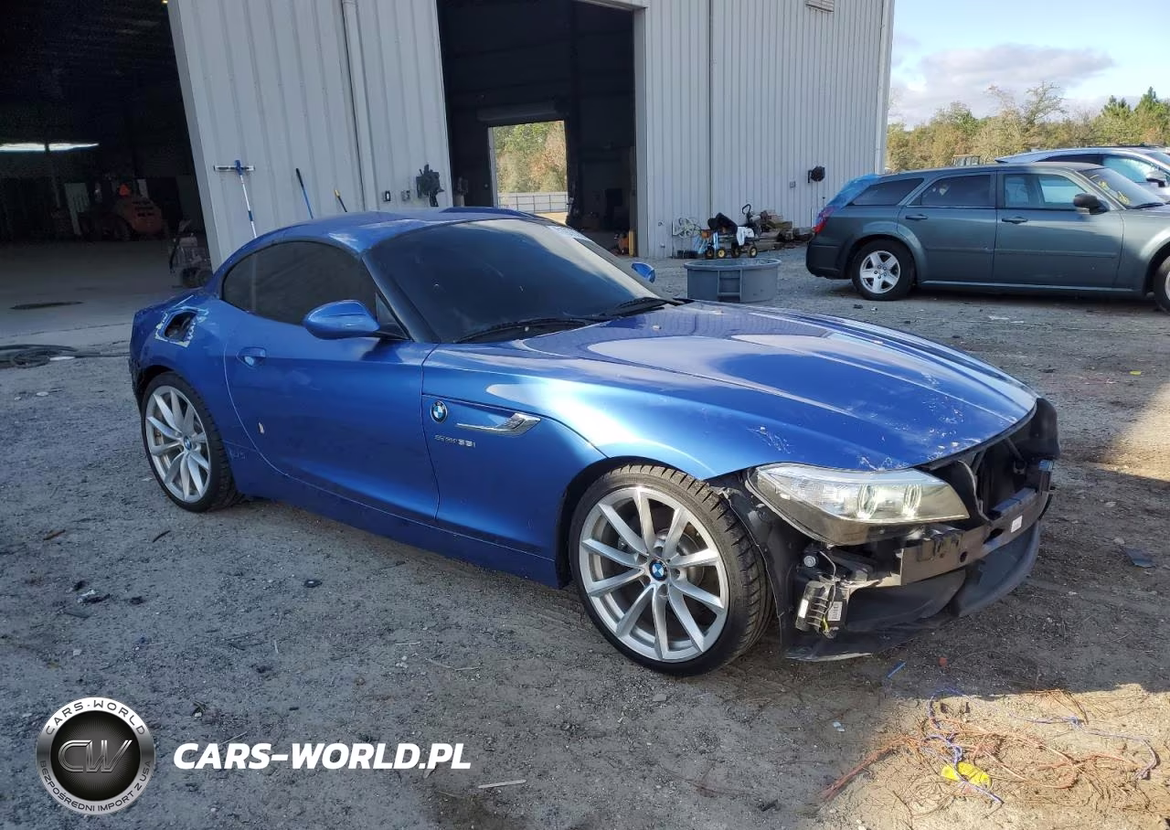 2016 BMW Z4 Sdrive35I VIN:WBALM7C55G5B59823 - 4