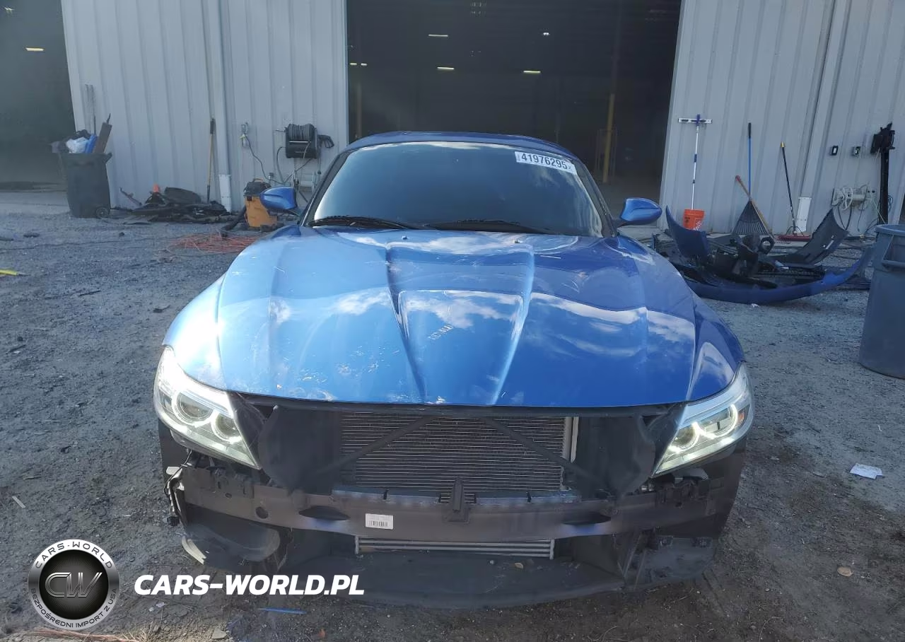 2016 BMW Z4 Sdrive35I VIN:WBALM7C55G5B59823 - 5