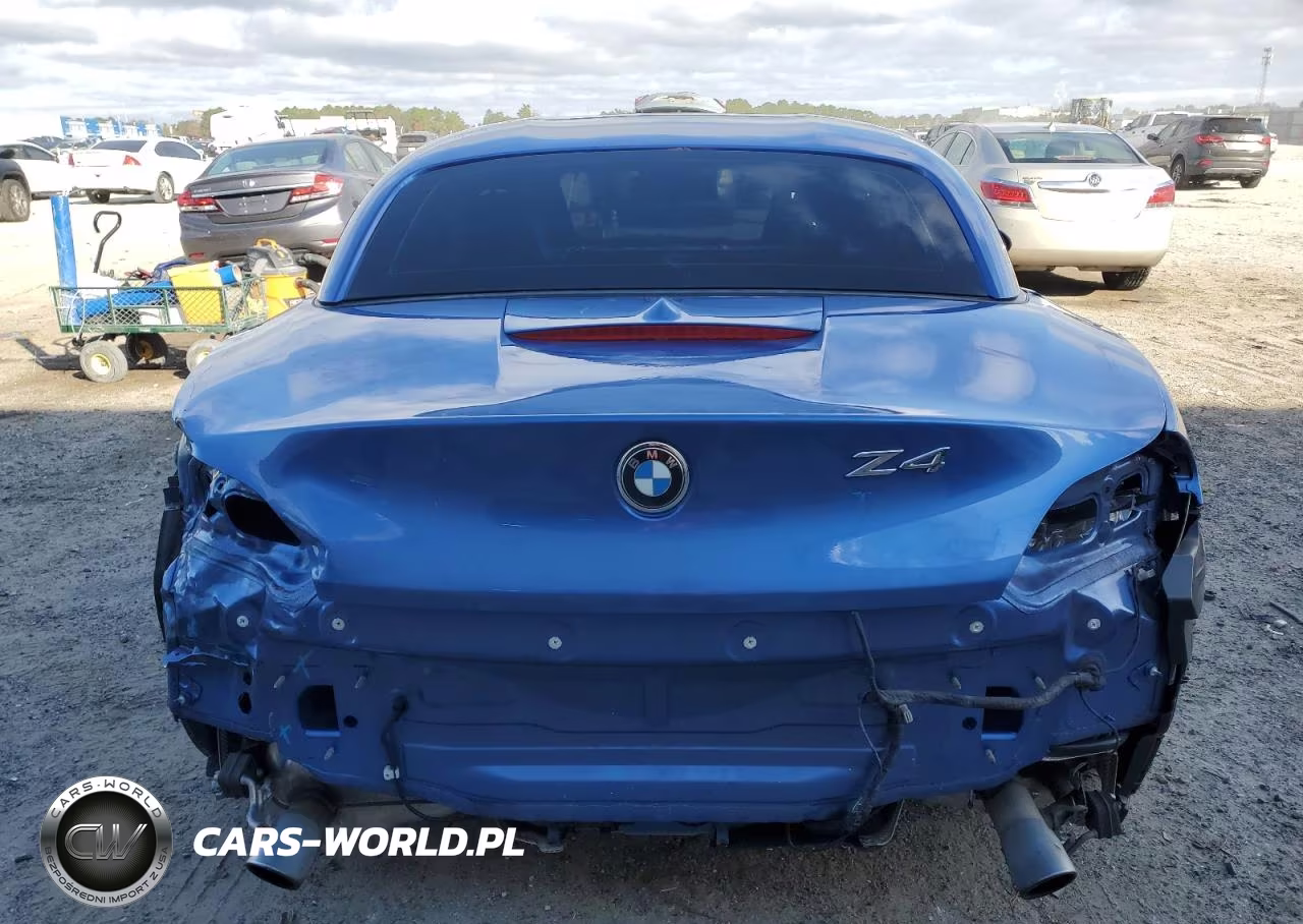 2016 BMW Z4 Sdrive35I VIN:WBALM7C55G5B59823 - 6
