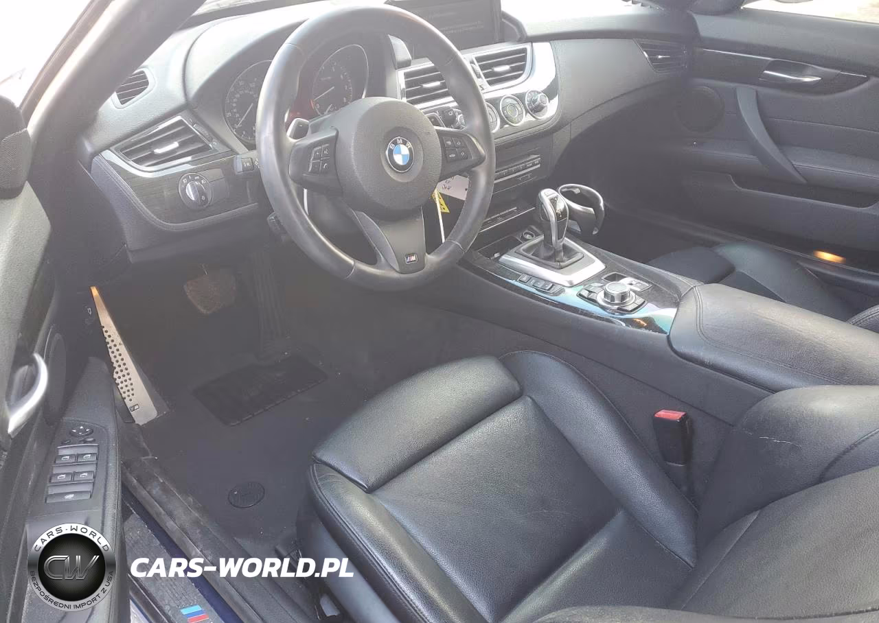 2016 BMW Z4 Sdrive35I VIN:WBALM7C55G5B59823 - 8