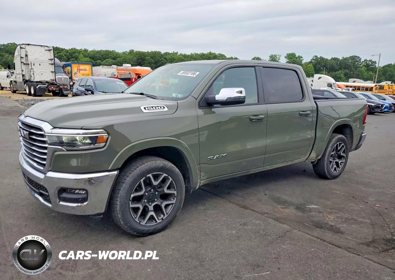 2026 Ram 1500 Laramie – zdjęcie 1 z 12