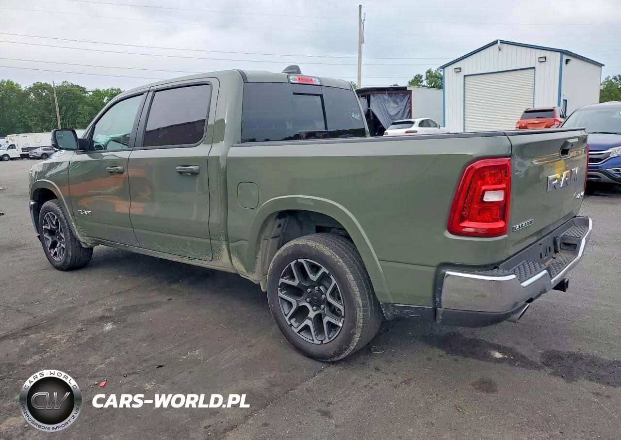 2026 Ram 1500 Laramie VIN:1C6SRFJP9TN255239 - 2