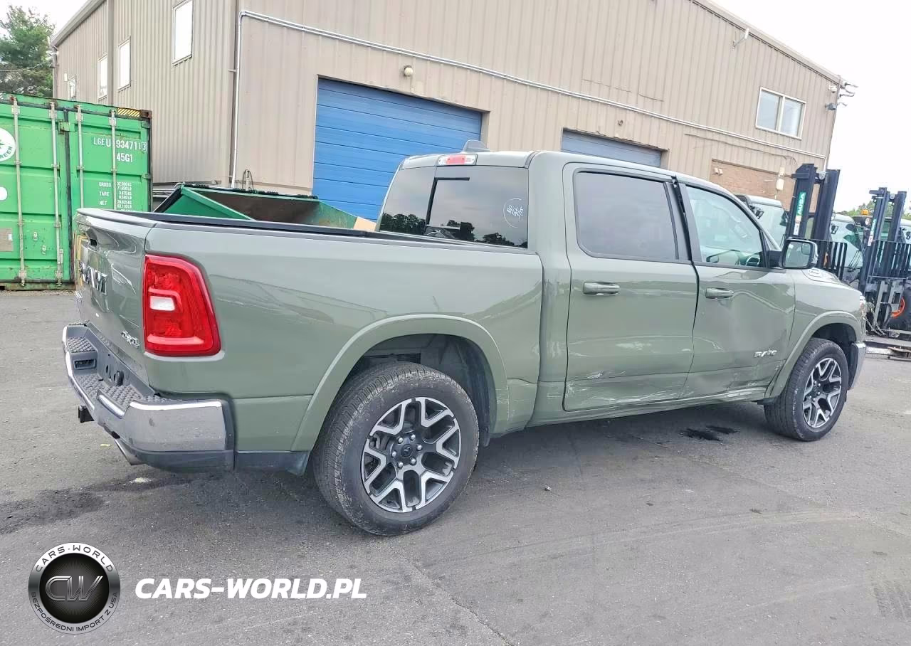 2026 Ram 1500 Laramie VIN:1C6SRFJP9TN255239 - 3