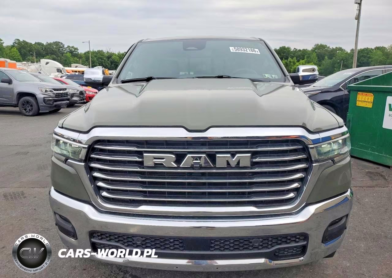 2026 Ram 1500 Laramie VIN:1C6SRFJP9TN255239 - 5