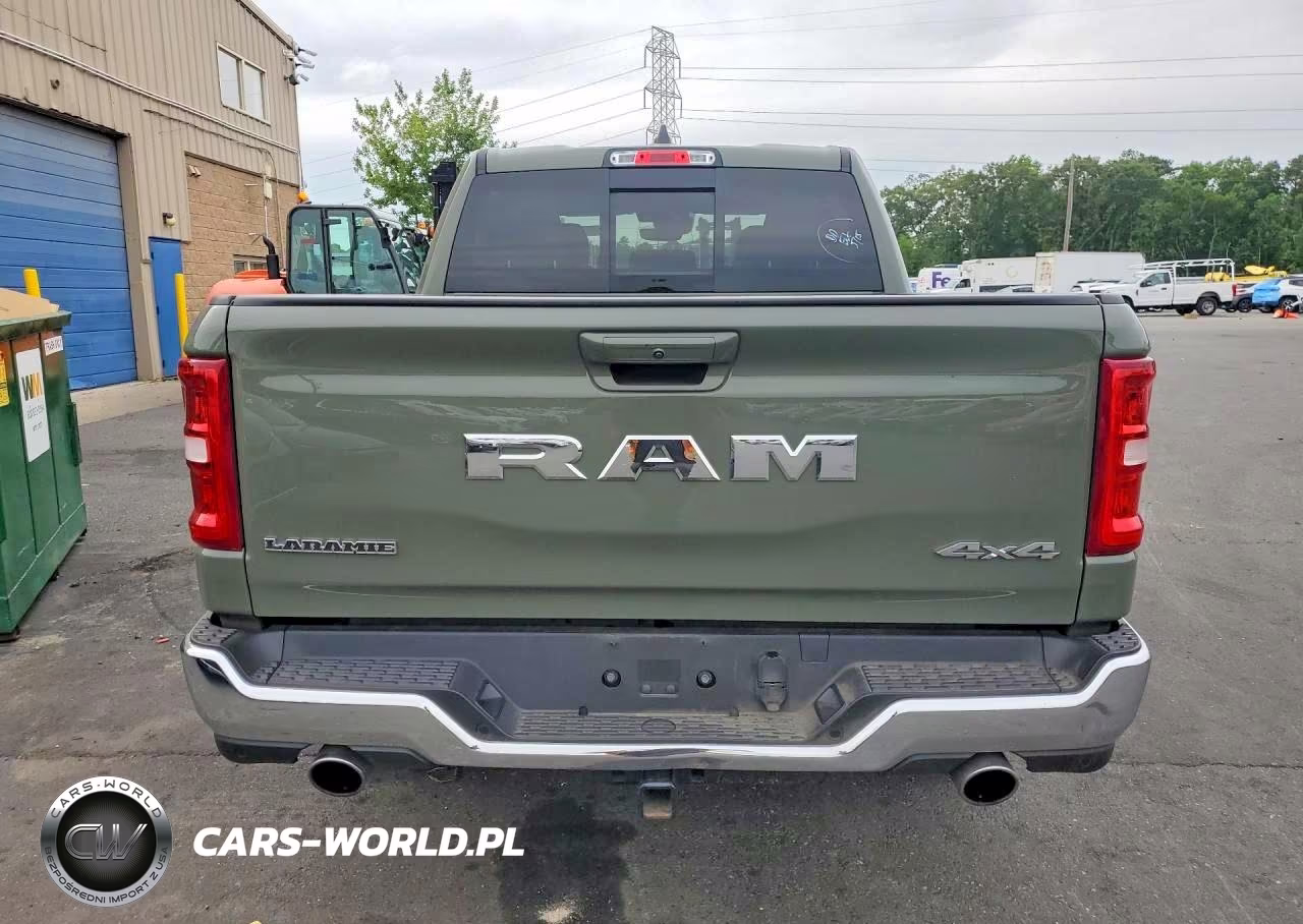 2026 Ram 1500 Laramie VIN:1C6SRFJP9TN255239 - 6