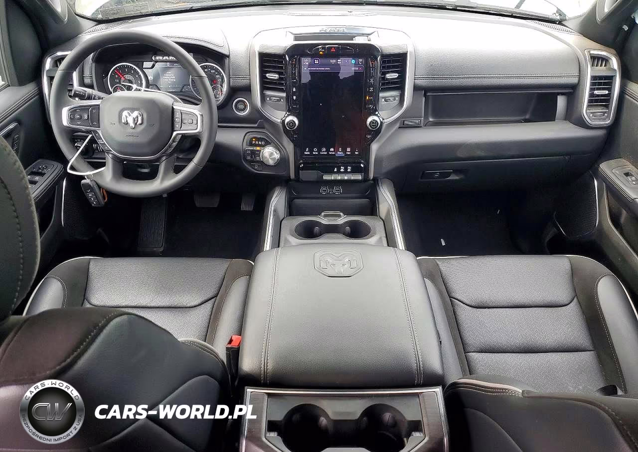 2026 Ram 1500 Laramie VIN:1C6SRFJP9TN255239 - 8